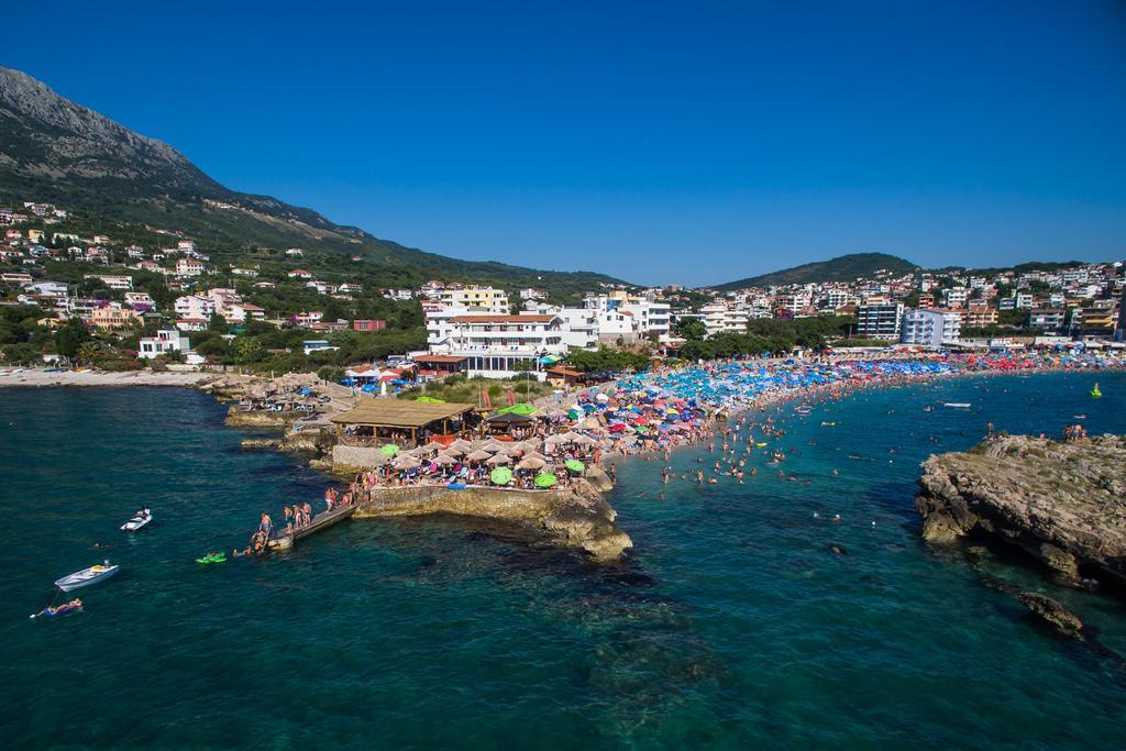 Atlantic Hotel Dobra Voda Exterior photo