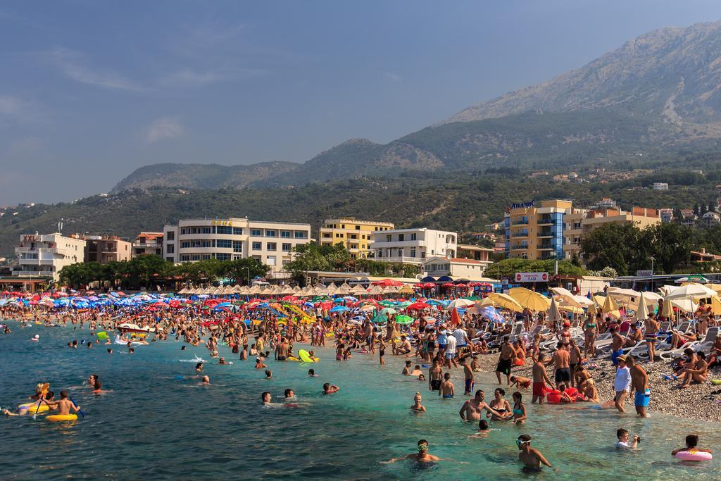 Atlantic Hotel Dobra Voda Exterior photo